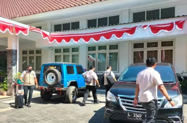 Polda Jateng Turun Tangan, Kantor Pemkab Boyolali Digeledah Terkait Tipikor