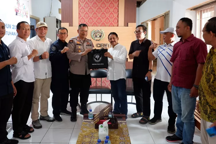 Polda Jateng Dan Pwi Jawa Tengah Perkuat Kerja Sama Melalui