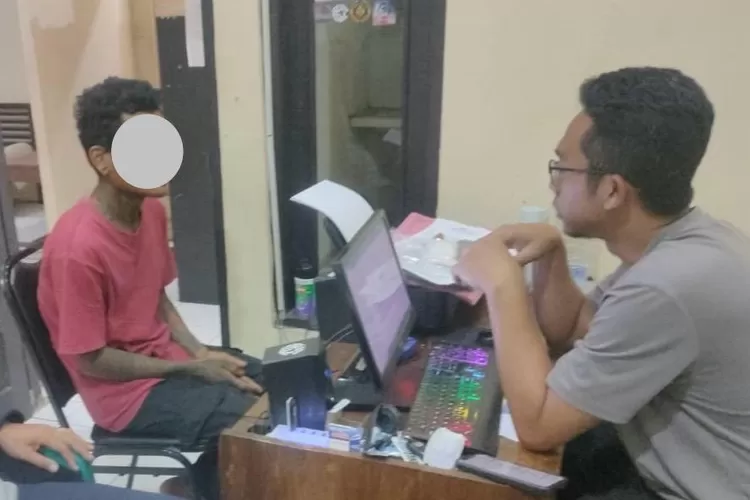 Polisi Amankan Pria Cilacap Di Sokaraja, Kedapatan Miliki Sabu