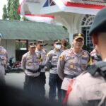 Polisi Amankan Proses Pendaftaran Bakal Calon Bupati Dan Wakil Bupati