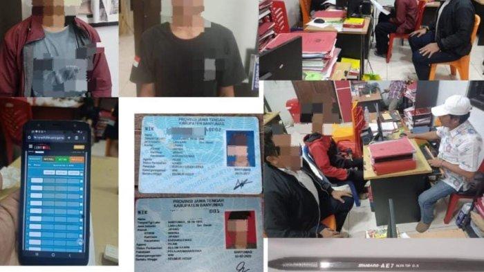 Polisi Bekuk Dua Pemuda Banyumas Dalam Kasus Penjualan Togel Hongkong