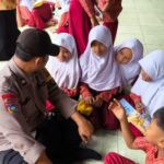 Polisi Berikan Sosialisasi Bahaya Bullying Dan Narkoba Di Sekolah Dasar