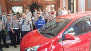 Polisi Ditabrak Mobil Bodong di Kudus: Pelaku Dapat Kendaraan dari Debt Collector