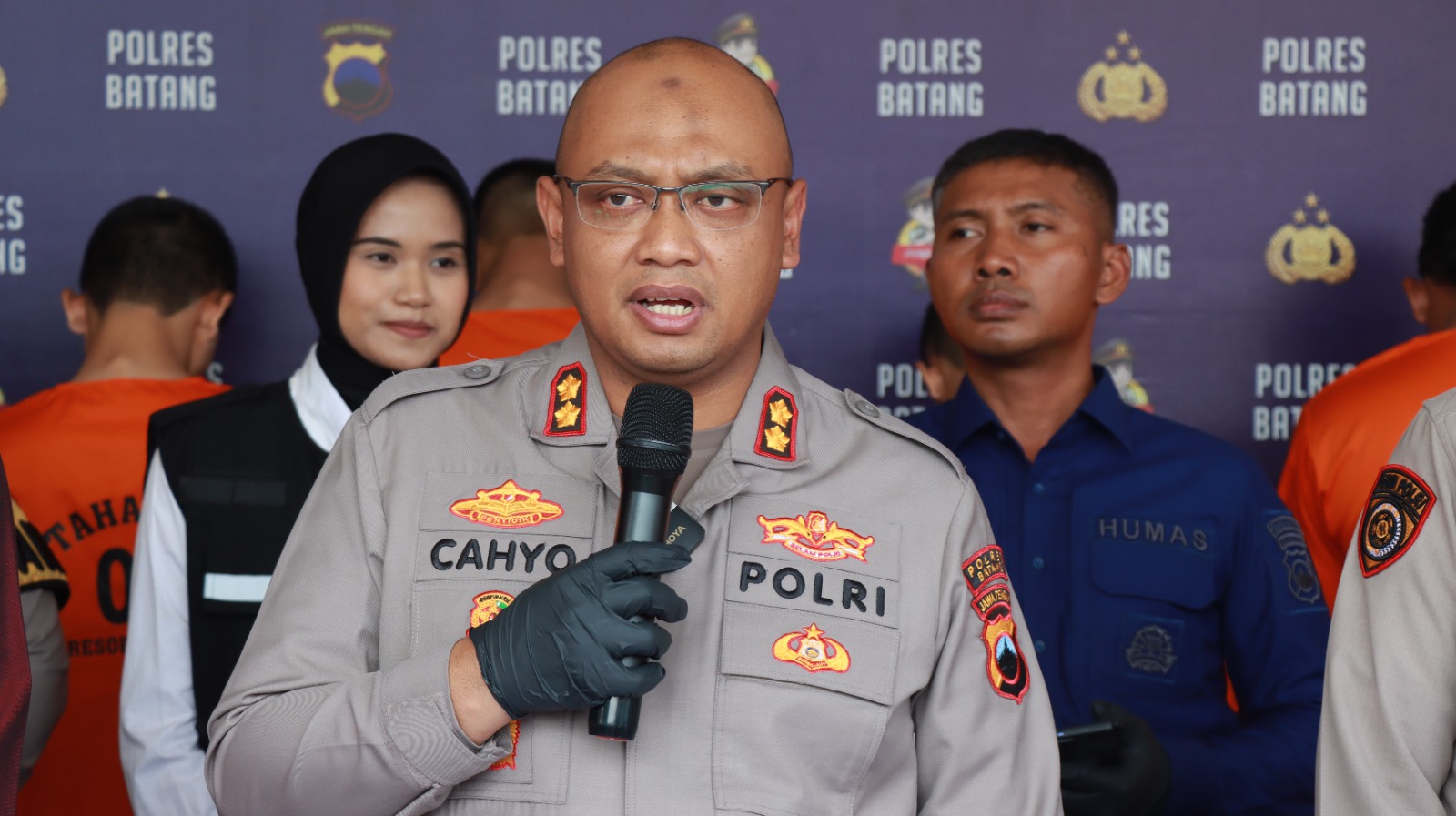 Polisi Gulung Komplotan Pencuri Tabung Gas