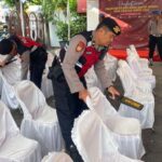 Polisi Jepara Tingkatkan Pengamanan Di Kantor Kpu Dan Bawaslu Selama