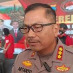 Polisi Tahan 32 Orang Terkait Kericuhan Demo Di Semarang