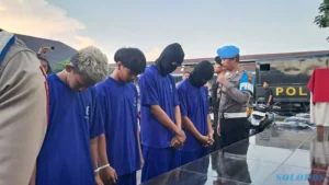 Polisi Ungkap Identitas 4 Pesilat yang Terlibat Penganiayaan Remaja di Ngemplak Boyolali