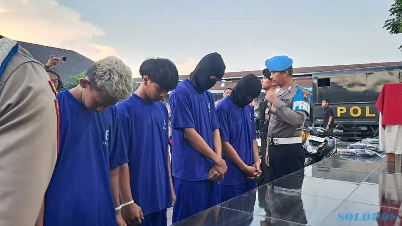 Polisi Ungkap Identitas 4 Pesilat Yang Terlibat Penganiayaan Remaja Di