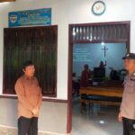 Polres Banjarnegara Amankan Gereja, Umat Kristiani Beribadah Dengan Aman