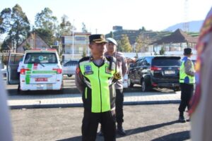 Polres Banjarnegara Terjunkan Ratusan Personel Amankan Dieng Culture Festival 2024