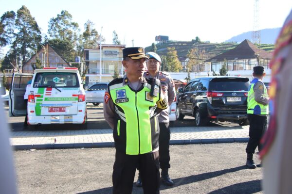 Polres Banjarnegara Gandeng Instansi Lain Untuk Pengamanan Dieng Culture Festival