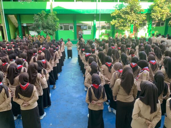 Polres Banjarnegara Lakukan Binluh Di Smk Taman Siswa, Antisipasi Kenakalan