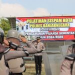 Polres Banjarnegara Siapkan Dalmas Untuk Pilkada 2024