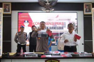 Polres Banjarnegara Tangkap Copet Telepon Saat DCF 2024