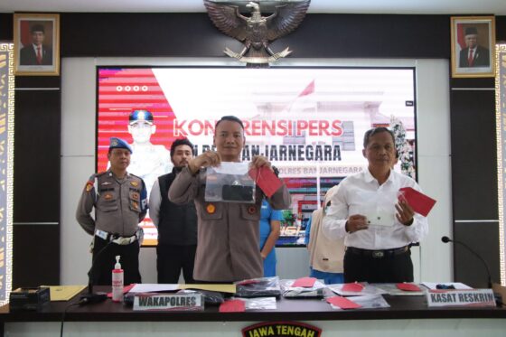 Polres Banjarnegara Tangkap Copet Telepon Saat Dcf 2024