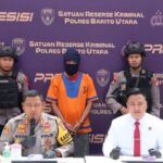 Polres Barito Utara Gelar Press Release Pengungkapan Kasus Pencurian Tabung