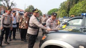 Polres Batang Matangkan Pengamanan Pilbup dan Pilgub Jateng 2024 dengan Apel Pasukan