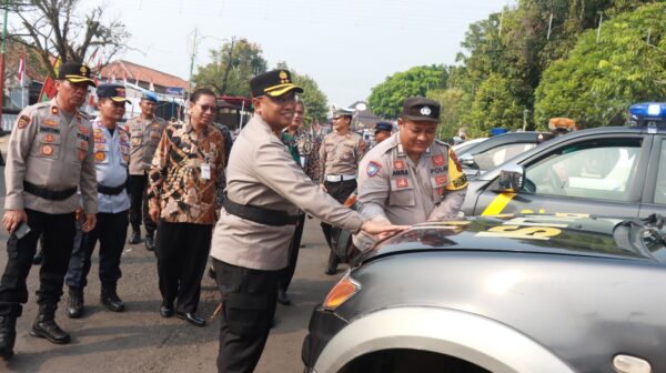 Polres Batang Matangkan Pengamanan Pilbup Dan Pilgub Jateng 2024 Dengan