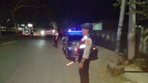 Blue Light Patrol Polres Jembrana: Upaya Keamanan dan Ketertiban di Malam Hari