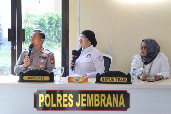 Polres Jembrana Raih Penghargaan Trc Ppa Nasional Atas Kecepatan Ungkap