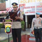 Polres Jembrana Rayakan Hari Juang Polri Dengan Upacara Kenang Perjuangan