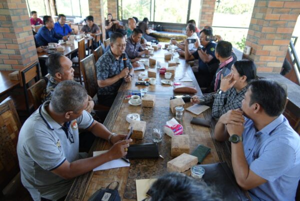 Polres Jembrana Tekankan Kesiapan Pengamanan Dalam Rapat Koordinasi Sosialisasi Pilkada