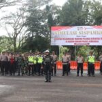 Polres Jembrana Tingkatkan Kesiapan Jelang Pilkada 2024 Melalui Apel Gelar