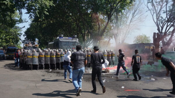 Polres Jepara Awali Operasi Mantap Praja Candi 2024 Dengan Latihan