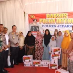 Polres Jepara Bantu Warga Desa Clering Dengan Sumur Bor Untuk