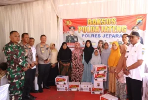 Polres Jepara Bantu Warga Desa Clering dengan Sumur Bor untuk Hadapi Kekeringan