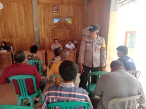 Pembinaan Satkamling oleh Polres Jepara: Upaya Perkuat Kamtibmas di Wilayah RT