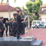 Polres Jepara Rayakan Hut Ke 79 Ri Dengan Gelar Upacara Peringatan