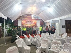 Polres Jepara Siaga Amankan Pilkada Serentak 2024 dengan Patroli Skala Besar