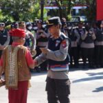 Polres Kotim Humanis Kawal Penyampaian Aspirasi Umat Hindu Keharingan