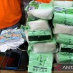 Polres lamandau berhasil cegah peredaran 1,3 kilogram sabu di kalteng