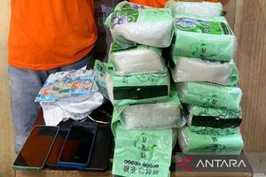 Polres Lamandau Berhasil Cegah Peredaran 1,3 Kilogram Sabu di Kalteng