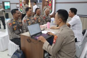 Polres Lamandau Ikuti Proses Audit Kinerja oleh Itwasum Polri 2024