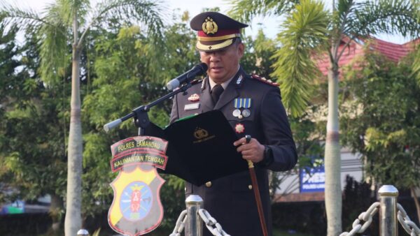 Polres Lamandau Peringati Hut Ke 79 Ri Dengan Gelar Upacara Khidmat