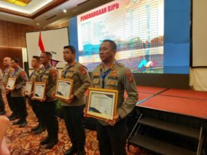 Polres Lamandau Terima Penghargaan IKPA Pagu Besar Terbaik di Musrenbang Polda Kalteng