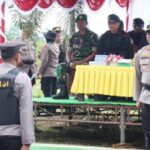 Polres Lamandau Siap Amankan Pemilu 2024 Dengan Latihan Sispam Kota