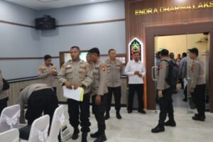 Audit Kinerja Itwasum Polri 2024 Polres Lamandau Berpartisipasi Aktif