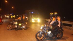 Polres Purbalingga Lakukan Patroli Skala Besar untuk Cegah Gangguan Kamtibmas