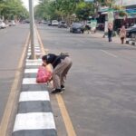 Polres Rembang Turunkan Tim Kebersihan, Pastikan Area Kpud Bersih Setelah