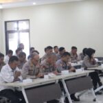 Polres Sukoharjo Gelar Lat Pra Ops Mantap Praja Candi Demi