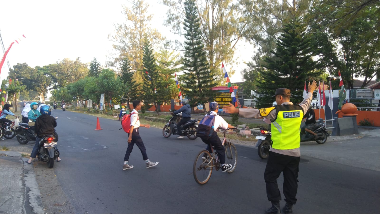 Polres Sukoharjo Turunkan 300 Personil Pagi Hari, Implementasi Commander Wish