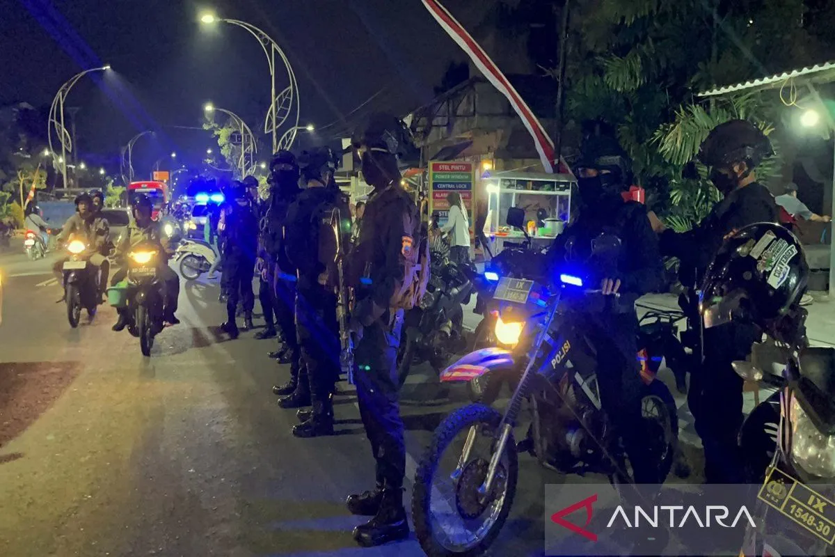 Polres Surakarta Tindak Ratusan Pelanggar Dalam Operasi Lalu Lintas