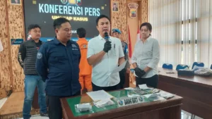 Polres Temanggung Tangkap Pengedar Narkoba, Sita 24,5 Gram dari Magelang Temanggung