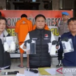 Polres Temanggung Tahan Dua Orang Pengedar Obat Keras