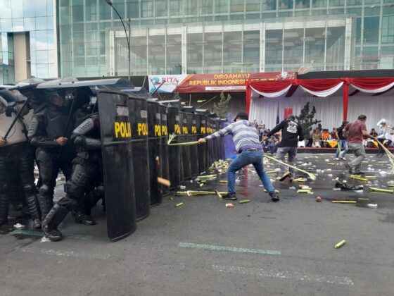 Polresta Banyumas Gelar Sispamkota: Langkah Antisipasi Gangguan Pilkada