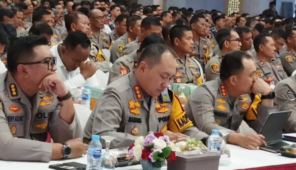 Sambut Pilkada Serentak 2024 Polresta Banyuwangi Gelar Operasi NSC